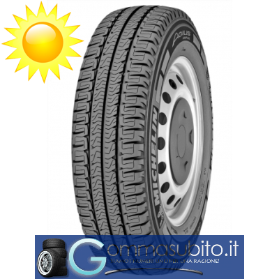 Gomma estiva Michelin Agilis 51