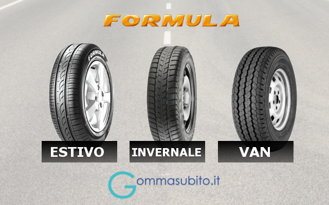 Non solo grandi marchi: Pneumatici auto Formula